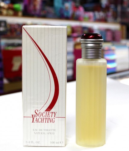 SOCIETY YACHTING by SOCIETY PARFUMES for WOMEN 3.4 FL.OZ / 100 ML EDT SPRAY
