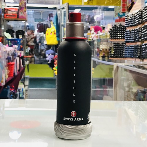 Altitude by Victorinox Swiss Army Men 3.4 fl.oz / 100 ml eau de toilette spray, no cap, vintage