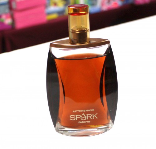 SPARK by Liz Claiborne for MEN 3.4 FL.OZ / 100 ML After Shave (Splash) Short qty