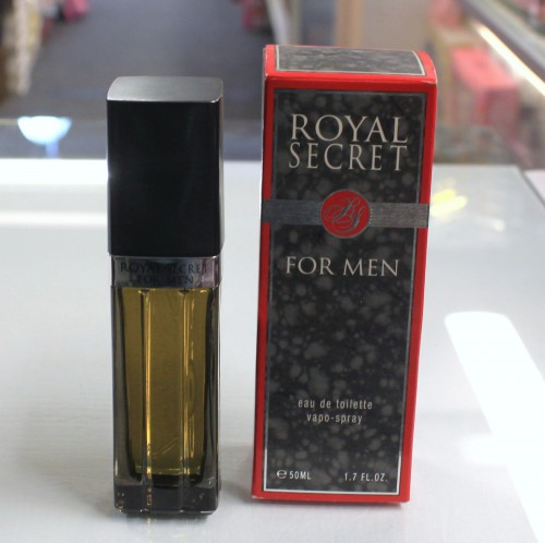 Royal Secret for Men by Royal Secret 1.7 fl.oz / 50 ml Eau De Toilette Spray