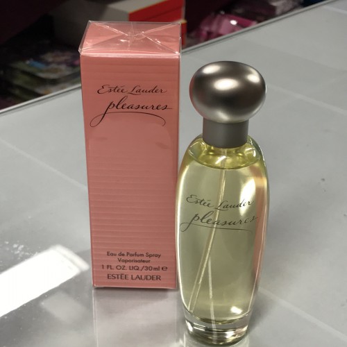 Pleasures by Estee Lauder for women 1.0 fl.oz / 30 ml eau de parfum spray