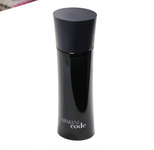 Armani Code Pour Homme Giorgio Armani for Men 2.5 oz / 75 ml EDT Natural Spray, no box