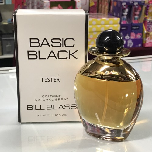 Basic Black by Bill Blass for Women 3.4 fl.oz / 100 ml Cologne spray