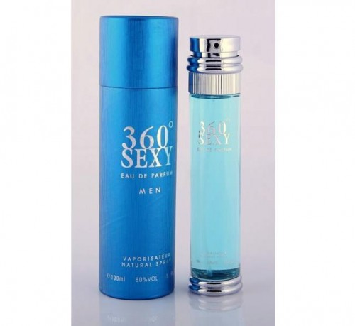 360 SEXY by FRAGRANCES PLUS for MEN 3.4 FL.OZ / 100 ML Eau De TOILETTE SPRAY