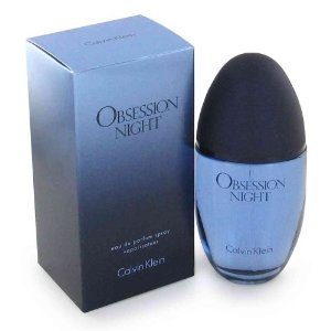 Obsession Night by Calvin Klein for women 1.7 fl.oz / 50 ml eau de Parfum spray, vintage