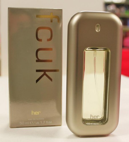 FCUK by French Connection United Kingdom for Women 1.7 fl.oz / 50 ml edt spray