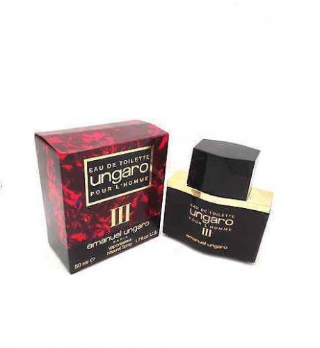Ungaro III by Emanuel Ungaro for Men 1.7 fl.oz / 50 ml Eau De Toilette Spray