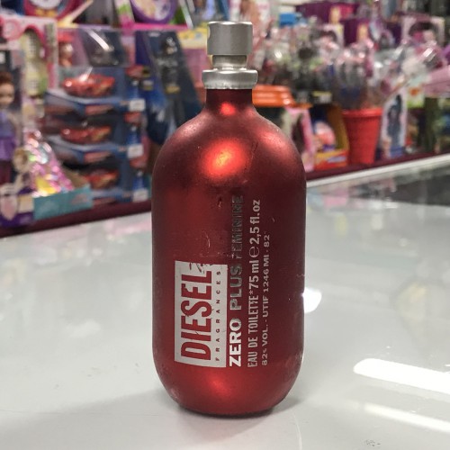 Diesel Zero Plus by Diesel for Women 2.5 fl.oz / 75 ml eau de toilette spray