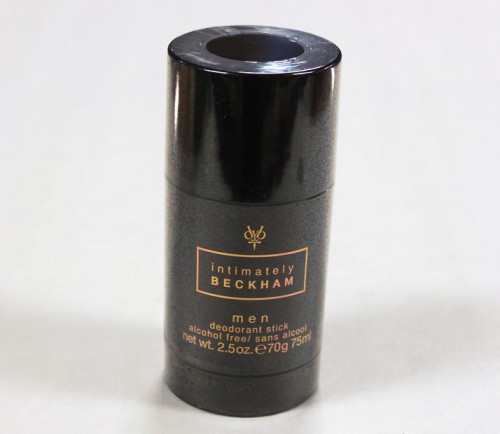INTIMATELY BECKHAM by DAVID BECKHAM for MEN 2.5 OZ / 70g ALCOHAL-FREE DEODORANT