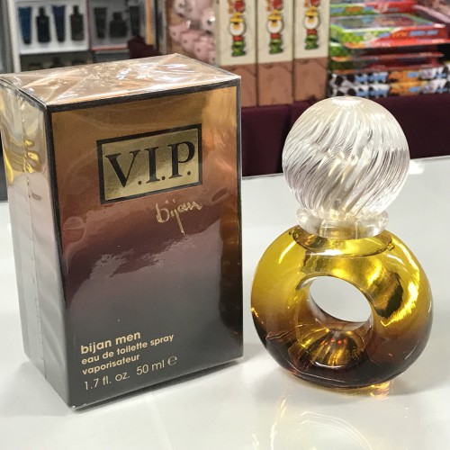 Bijan VIP by Bijan for Men 1.7 fl.oz / 50 ml eau de toilette spray, hard to find