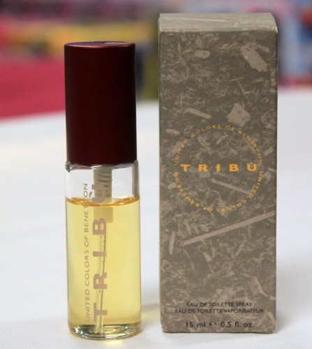 TRIBU by United Colors of Benetton Mini eau de toilette spray Bottles