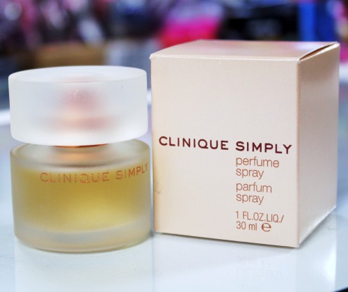 Clinique Simply by Clinique for Women 1.0 fl.oz/ 30 ml eau de parfum spray, rare
