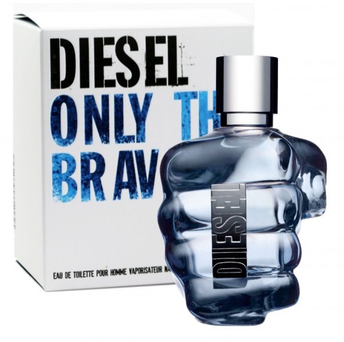 Diesel only the Brave for Men 2.5 fl.oz / 70 ml eau de toilette spray