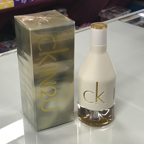 CK IN 2 U by Calvin Klein for Women 1.7 fl.oz / 50 ml Eau De Toilette Spray