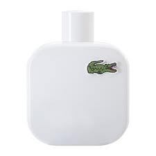 Eau De Lacoste L.12.12 Blanc - Pure by Lacoste for Men 3.3 fl.oz edt spray
