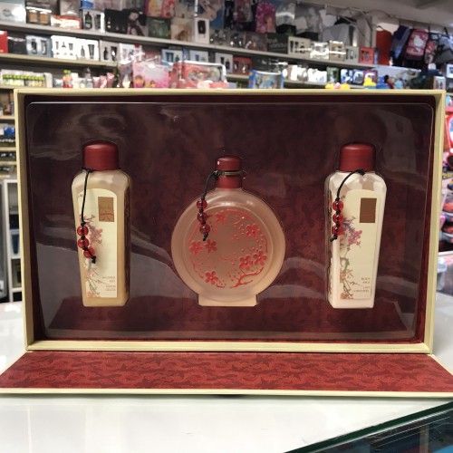 Lucky Number 6 by Lucky Brand 3PCs Women Set, 3.4 oz + 5.0 Body Milk + Gel