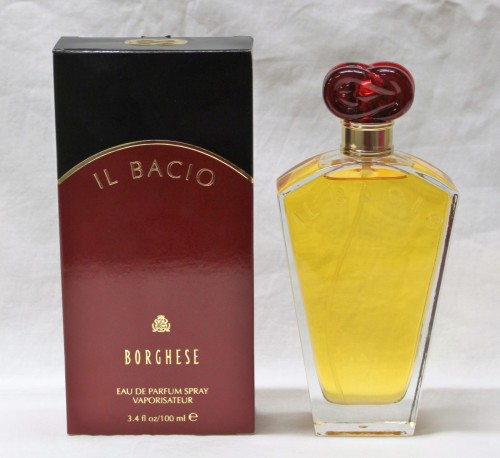 IL BACIO by Borghese for Woman 3.4 fl.oz / 100 ml Eau De Parfum spray