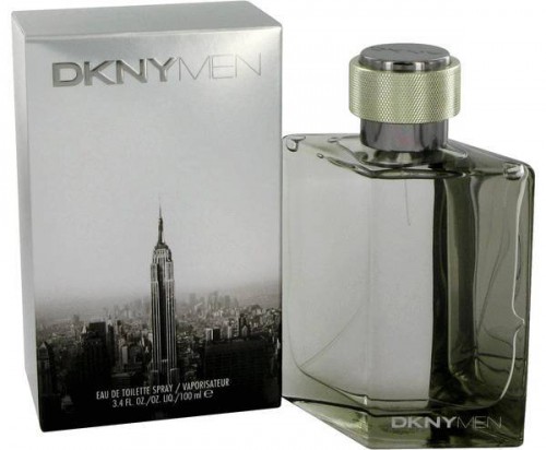 DKNY Men Black for Men 3.4 fl.oz / 100 ml eau de toilette spray