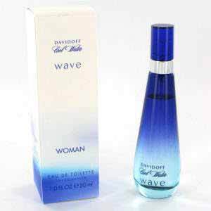 Cool Water Wave by Davidoff for Women 1.7 fl.oz / 50 ml eau de toilette spray