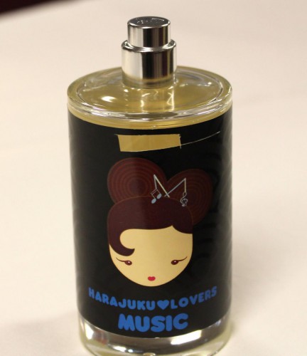 Harajuku Lovers Music Gwen Stefani Women 3.4 fl.oz/ 100 ml eau de toilette spray