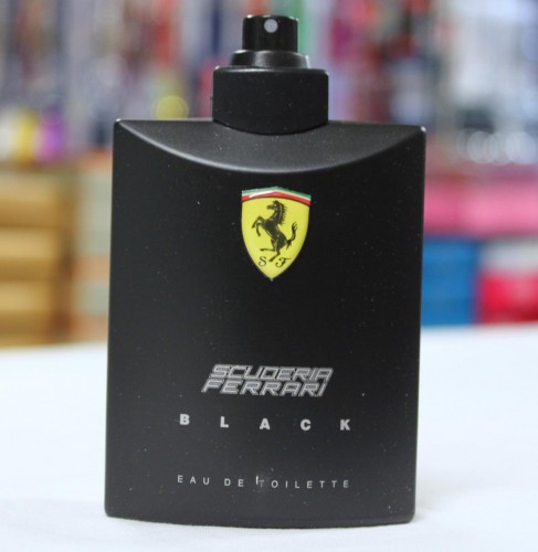 Ferrari Black Scuderia By Ferrari for Men 4.2 fl.oz / 125 ml EDT Spray, New no cap