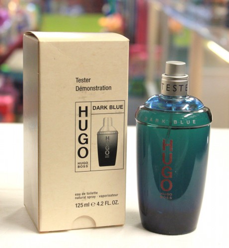 Dark Blue by Hugo Boss for Men 4.2 fl.oz / 125 ml eau de toilette spray