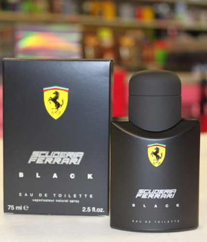 Ferrari Black Scuderia By Ferrari for Men 2.5 fl.oz / 75 ml eau de toilette Spra