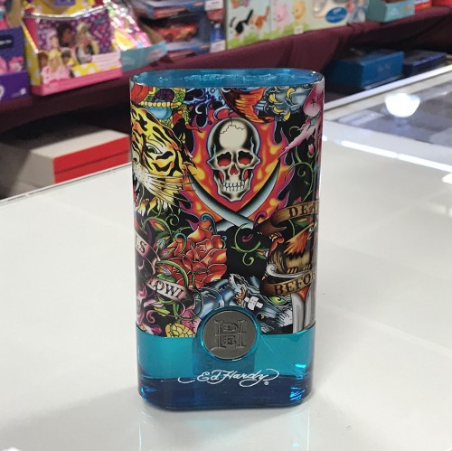Ed Hardy Hearts & Daggers by Christian Audigier 3.4 oz EDT spray, unbox