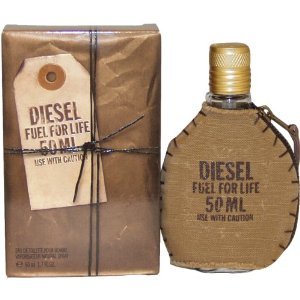 Diesel Fuel for Life by Diesel 2.5 fl.oz / 75 ml eau de toilette spray for men