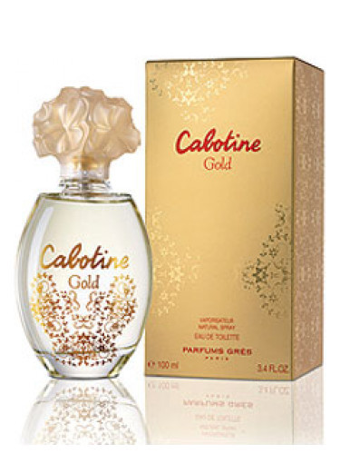 Cabotine Gold by Parfums Gres Women 3.4 fl.oz / 100 ml eau de Toilette spray