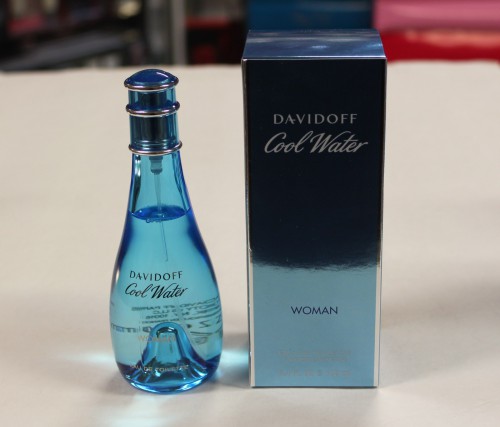 Coolwater by Davidoff for Women 3.4 fl.oz / 100 ml eau de toilette spray