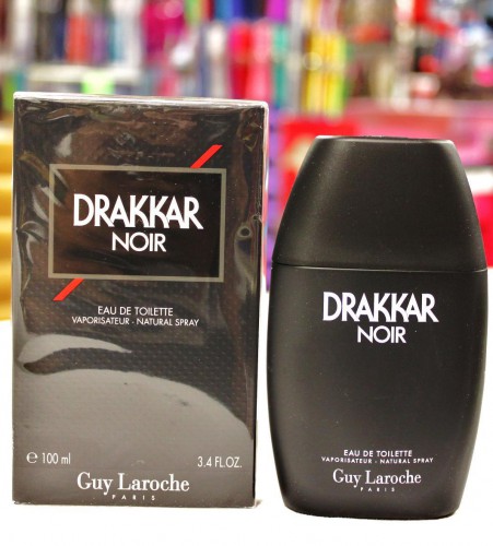 Drakkar Noir by Guy Laroche for Men 3.4 fl.oz / 100 ml Eau De Toilette Spray