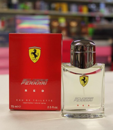 Ferrari Red Scuderia By Ferrari for Men 2.5 fl.oz / 75 ml eau de toilette Spray