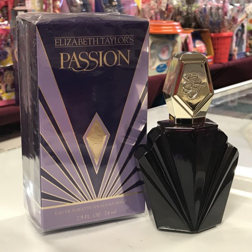 Passion by Elizabeth Taylor for Women  2.5 fl.oz / 75 ml eau de toilette spray