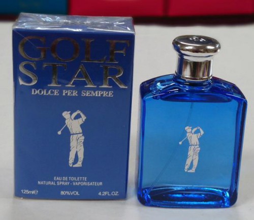 GOLF STAR DOLCE PER SEMPRE BY GOLF STAR FOR MEN4.2 FL.OZ / 125 ML EDT SPRAY