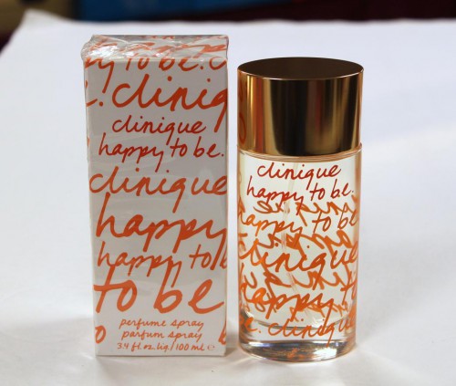 Happy to be by Clinique for Women 3.4 fl.oz / 100 ml eau de parfum spray