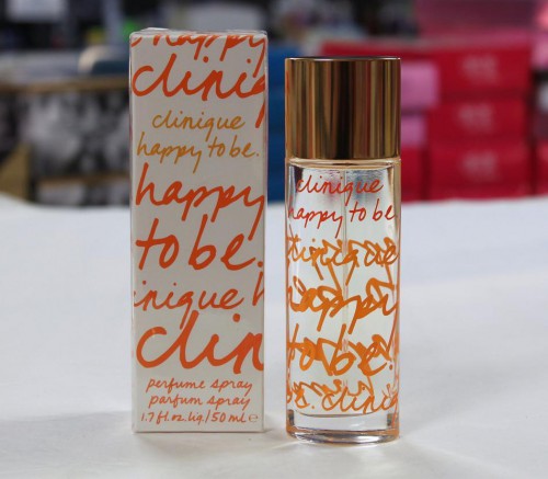 Happy to be by Clinique for Women 1.7 fl.oz / 50 ml eau de parfum spray, rare