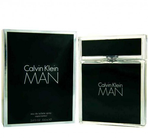 Calvin Klein Man by Calvin Klen for Men 3.4 fl.oz / 100 ml eau de toilette spray