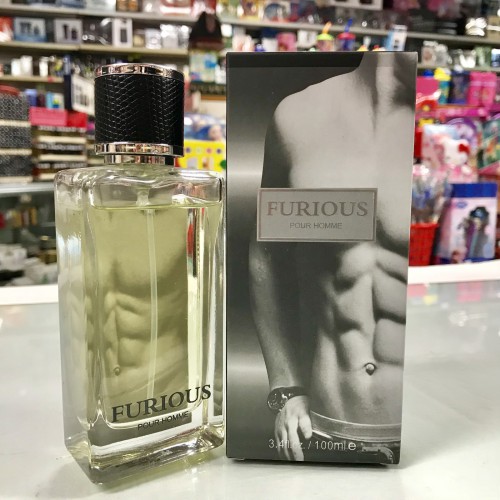 Furious Pour Homme for Men 3.4 fl.oz / 100 ml eau de toilette Spray
