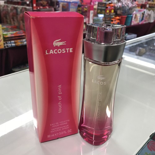 Lacoste Touch of Pink by Lacoste for Women, 1.6 fl.oz / 50 ml EDT spray
