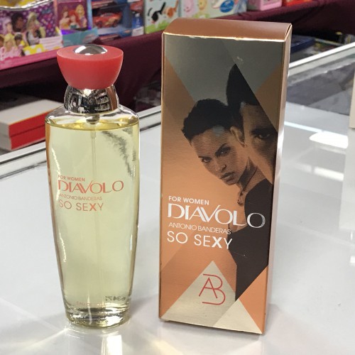Diavolo so Sexy Antonio Banderas Women 3.4 fl.oz / 100 ml eau de toilette spray