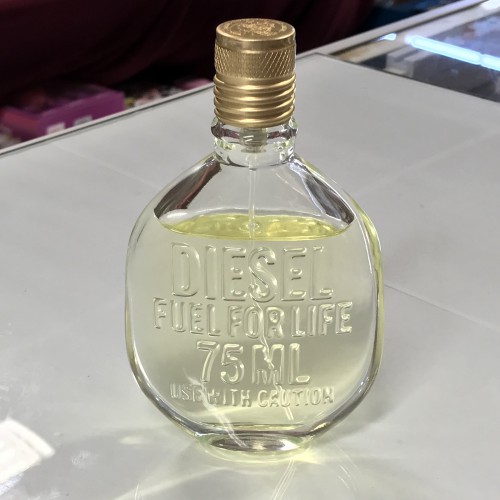 Diesel Fuel for Life by Diesel 2.5 fl.oz / 75 ml eau de toilette spray for men