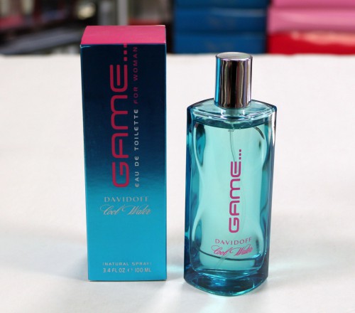 Cool Water Game by Davidoff for Women 3.4 fl.oz / 100 ml eau de toilette spray