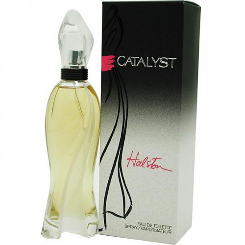 CATALYST by HALSTON for WOMAN 3.4 FL.OZ / 100 ML EAU DE TOILETTE SPRAY