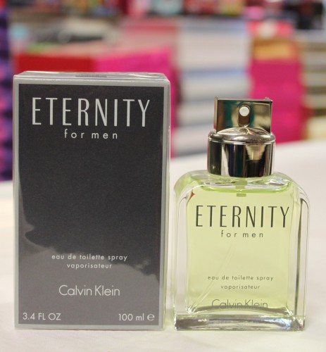 Eternity by Calvin Klein for Men 3.4 fl.oz / 100 ml eau de toilette spray