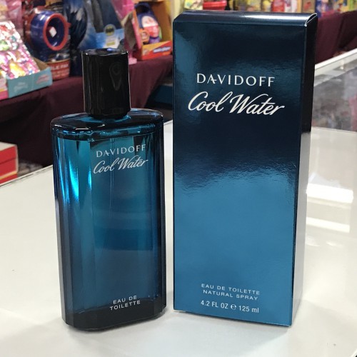 Coolwater by Davidoff for men 4.2 fl.oz / 125 ml eau de toilette Spray