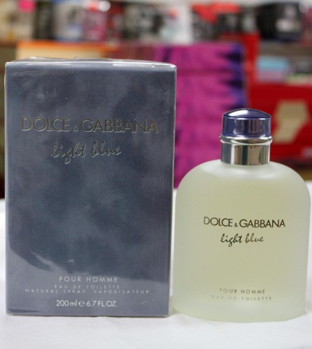 Dolce & Gabbana Light Blue for Men 6.7 fl.oz / 200 ml Eau De Toilette spray