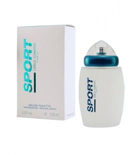 Carlo Corinto Sport for Men 3.3 fl.oz / 100 ml eau de toilette spray