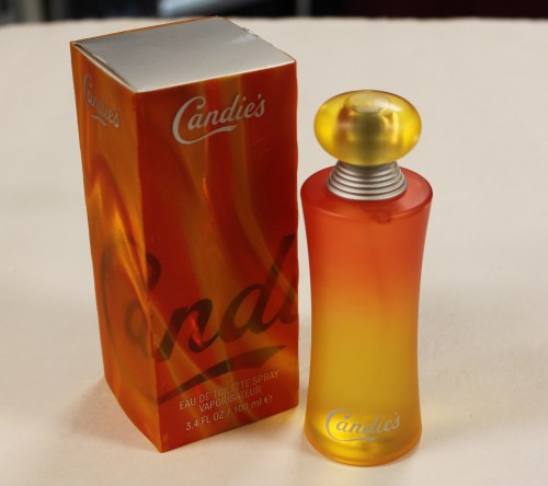 CANDIE'S by CANDIES for WOMEN 3.4 FL.OZ / 100 ML EAU DE TOILETTE SPRAY, vintage