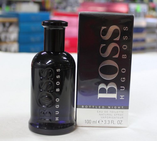 Hugo Boss Bottled Night by Hugo Boss for Men 3.3 fl.oz / 100 ml edt spray